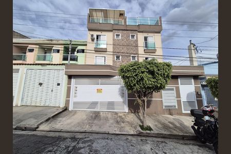 Apartamento à venda com 50m², 2 quartos e 1 vagaFachada