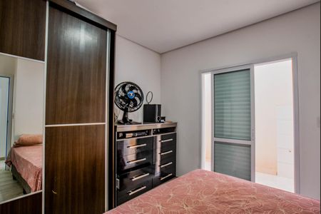 Quarto 2 de apartamento à venda com 2 quartos, 50m² em Jardim Santo Antônio, Santo André