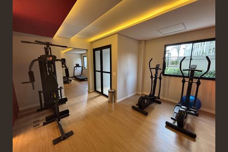 Apartamento para alugar com 38m², 2 quartos e sem vaga Apartamento para alugar com 38m², 2 quartos e sem vagaAcademia