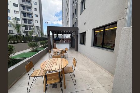 Apartamento para alugar com 38m², 2 quartos e sem vaga Apartamento para alugar com 38m², 2 quartos e sem vagaÁrea comum - Churrasqueira