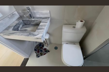 Apartamento para alugar com 38m², 2 quartos e sem vaga Apartamento para alugar com 38m², 2 quartos e sem vagaBanheiro