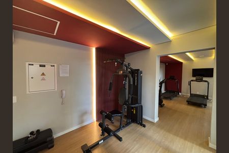 Apartamento para alugar com 38m², 2 quartos e sem vaga Apartamento para alugar com 38m², 2 quartos e sem vagaAcademia