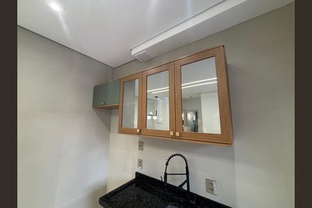 Cozinha de apartamento para alugar com 2 quartos, 38m² em Cidade Antônio Estêvão de Carvalho, São Paulo