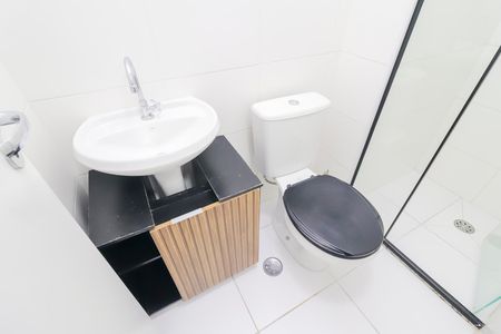 Apartamento para alugar com 32m², 2 quartos e sem vagaBanheiro