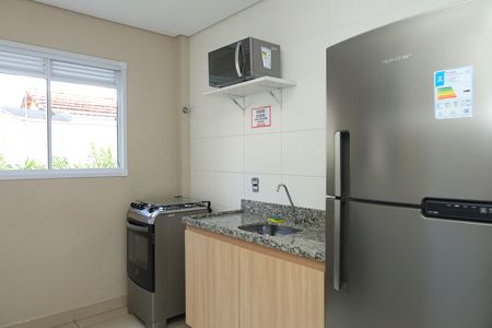 Apartamento para alugar com 32m², 2 quartos e sem vagaÁrea comum - Salão de festas