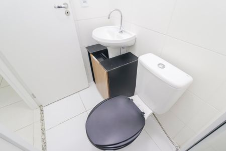 Apartamento para alugar com 32m², 2 quartos e sem vagaBanheiro
