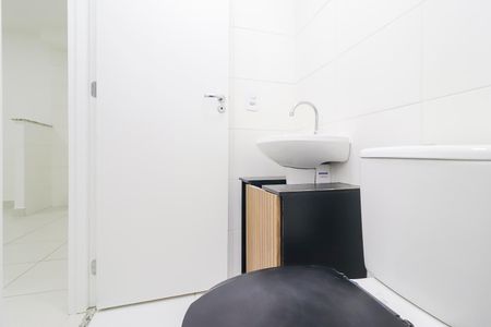 Apartamento para alugar com 32m², 2 quartos e sem vagaBanheiro