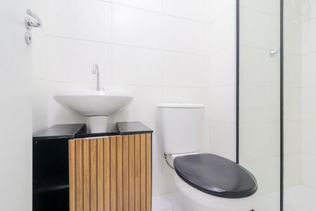 Apartamento para alugar com 32m², 2 quartos e sem vagaBanheiro