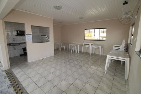 Apartamento para alugar com 110m², 2 quartos e 1 vagaÁrea comum - Salão de festas