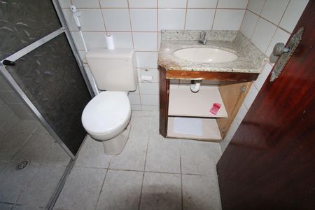 Apartamento para alugar com 110m², 2 quartos e 1 vagaBanheiro da Suíte