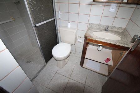 Apartamento para alugar com 110m², 2 quartos e 1 vagaBanheiro da Suíte