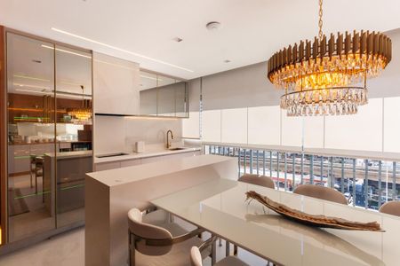 Apartamento para alugar com 130m², 3 quartos e 2 vagasVaranda da Sala