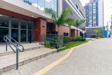 Apartamento para alugar com 130m², 3 quartos e 2 vagasFachada