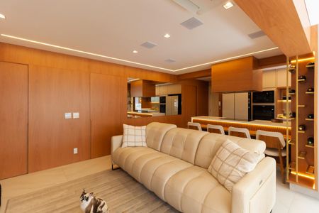 Apartamento para alugar com 130m², 3 quartos e 2 vagasSala