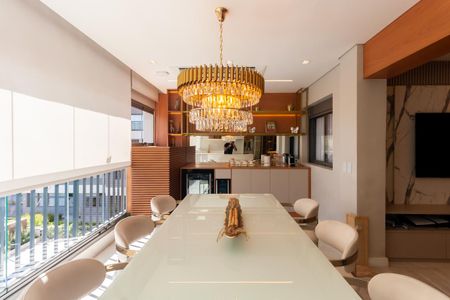 Apartamento para alugar com 130m², 3 quartos e 2 vagasVaranda da Sala