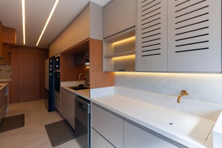 Apartamento para alugar com 130m², 3 quartos e 2 vagasÁrea de Serviço