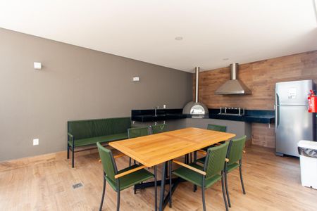 Apartamento para alugar com 130m², 3 quartos e 2 vagasÁrea comum - Churrasqueira