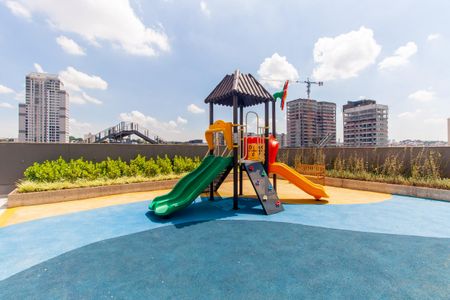 Apartamento para alugar com 130m², 3 quartos e 2 vagasÁrea comum - Playground