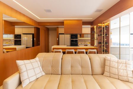 Apartamento para alugar com 130m², 3 quartos e 2 vagasSala