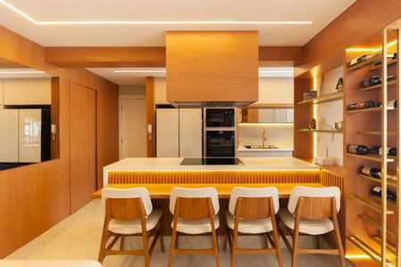 Apartamento para alugar com 130m², 3 quartos e 2 vagasCozinha