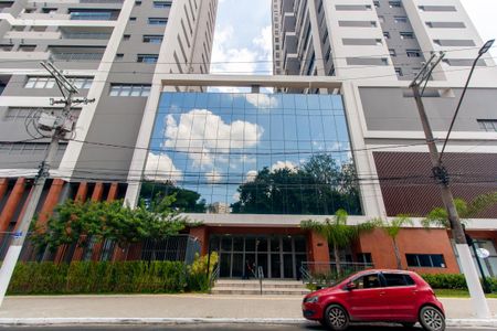 Apartamento para alugar com 130m², 3 quartos e 2 vagasFachada