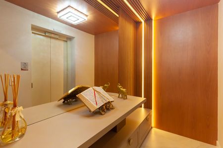 Apartamento para alugar com 130m², 3 quartos e 2 vagasHall de entrada