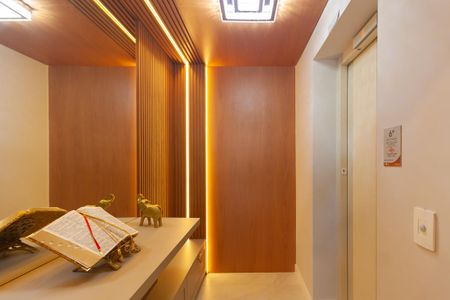 Apartamento para alugar com 130m², 3 quartos e 2 vagasHall de entrada