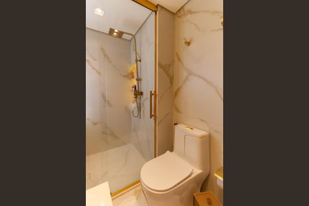 Apartamento para alugar com 130m², 3 quartos e 2 vagasBanheiro da Suíte 1