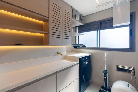 Apartamento para alugar com 130m², 3 quartos e 2 vagasÁrea de Serviço