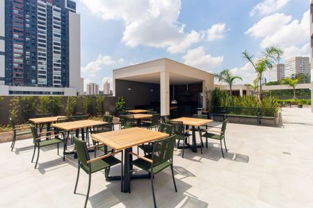 Apartamento para alugar com 130m², 3 quartos e 2 vagasÁrea comum - Churrasqueira