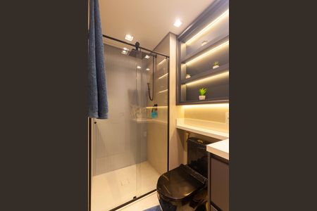 Apartamento para alugar com 130m², 3 quartos e 2 vagasBanheiro da Suíte 3