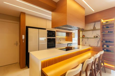 Apartamento para alugar com 130m², 3 quartos e 2 vagasCozinha