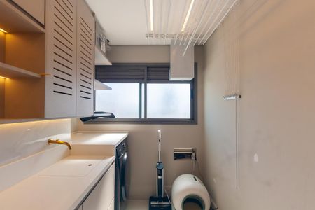 Apartamento para alugar com 130m², 3 quartos e 2 vagasÁrea de Serviço