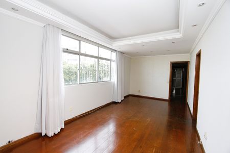 Sala de apartamento para alugar com 3 quartos, 115m² em Padre Eustáquio, Belo Horizonte