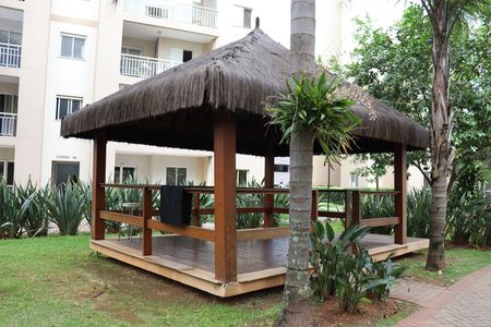 Área comum de apartamento à venda com 3 quartos, 68m² em Jardim Tupanci, Barueri