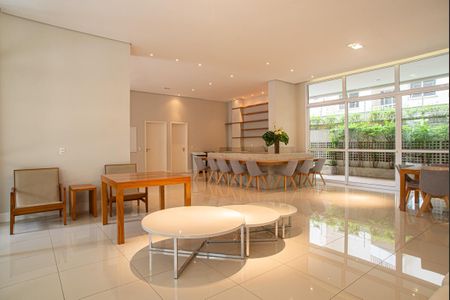 Apartamento à venda com 27m², 1 quarto e 1 vagaÁrea comum - Salão de festas