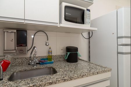 Apartamento à venda com 27m², 1 quarto e 1 vagaCozinha
