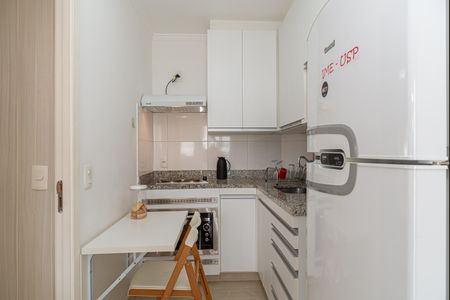 Apartamento à venda com 27m², 1 quarto e 1 vagaCozinha