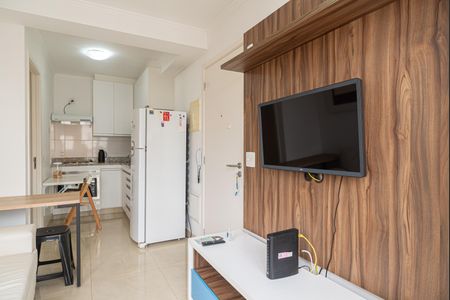 Sala de apartamento à venda com 1 quarto, 27m² em Consolação, São Paulo