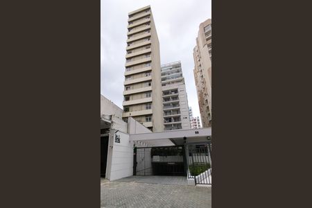Apartamento à venda com 27m², 1 quarto e 1 vagaFachada