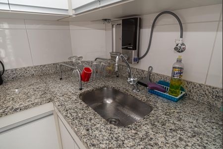 Apartamento à venda com 27m², 1 quarto e 1 vagaCozinha