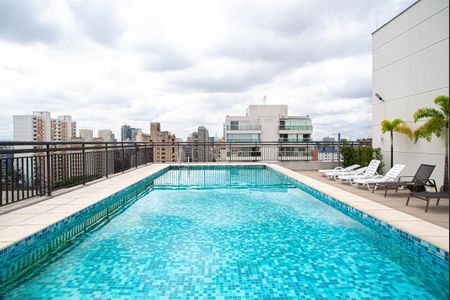 Apartamento à venda com 27m², 1 quarto e 1 vagaÁrea comum - Piscina