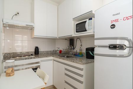 Apartamento à venda com 27m², 1 quarto e 1 vagaCozinha