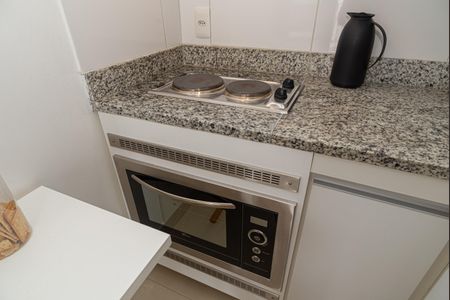Apartamento à venda com 27m², 1 quarto e 1 vagaCozinha