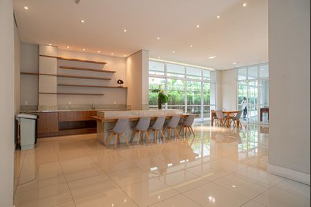 Apartamento à venda com 27m², 1 quarto e 1 vagaÁrea comum - Salão de festas