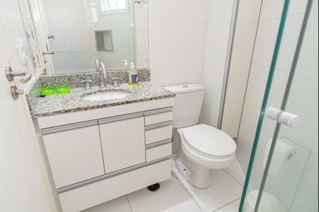 Apartamento à venda com 27m², 1 quarto e 1 vagaBanheiro da Suíte
