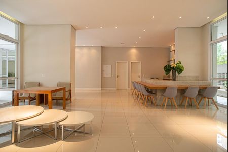 Apartamento à venda com 27m², 1 quarto e 1 vagaÁrea comum - Salão de festas