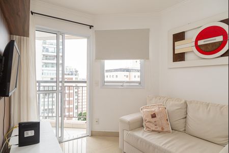 Sala de apartamento à venda com 1 quarto, 27m² em Consolação, São Paulo