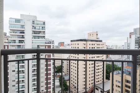 Apartamento à venda com 27m², 1 quarto e 1 vagaVaranda da Sala