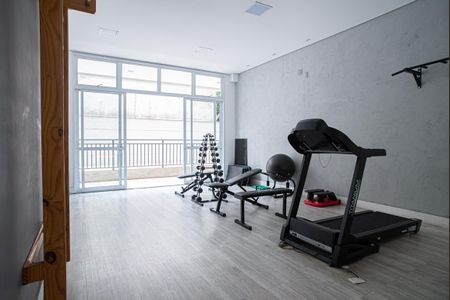 Apartamento à venda com 27m², 1 quarto e 1 vagaÁrea comum - Academia